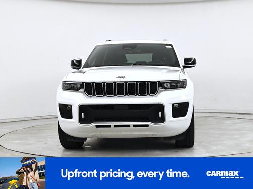 White 2024 Jeep Grand Cherokee Overland