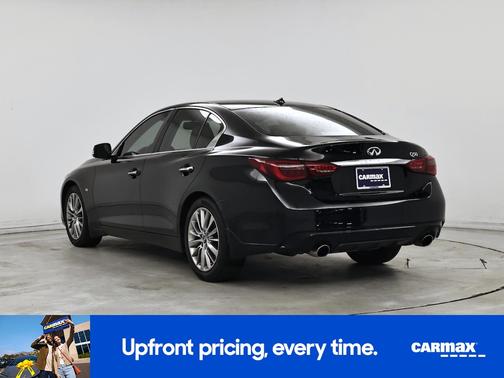 2018 INFINITI Q50 Luxe