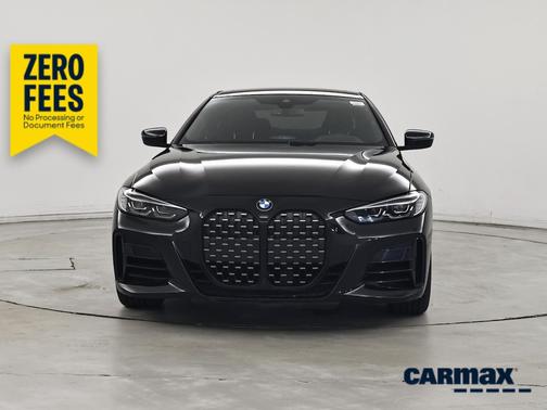 Black 2021 BMW M440 I xDrive