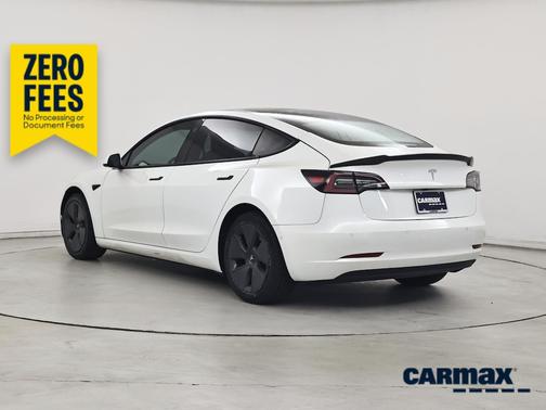White 2022 Tesla Model 3