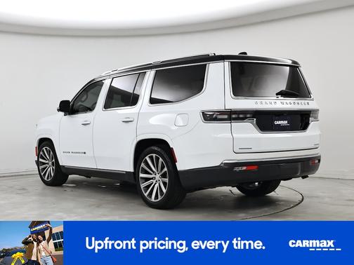 White 2022 Jeep Grand Wagoneer Series I