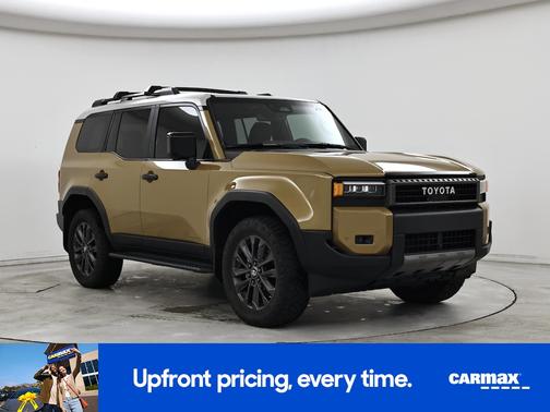 Gold 2025 Toyota Land Cruiser