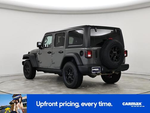 2021 Jeep Wrangler Unlimited Willys Sport