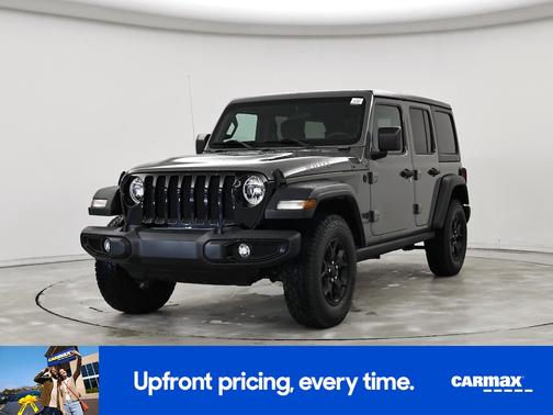 2021 Jeep Wrangler Unlimited Willys Sport