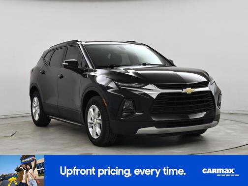 Black 2020 Chevrolet Blazer LT
