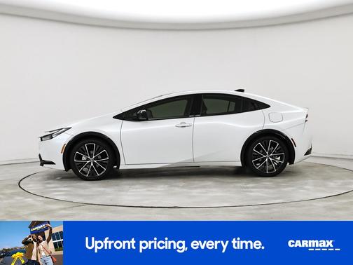 White 2025 Toyota Prius XLE