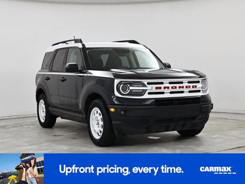 2023 Ford Bronco Sport Heritage