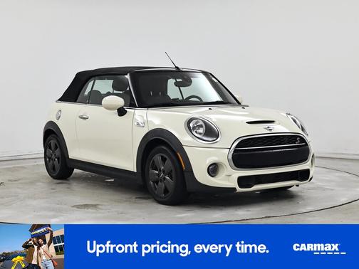 Pearl 2021 MINI Convertible S