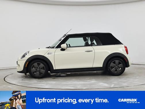 Pearl 2021 MINI Convertible S