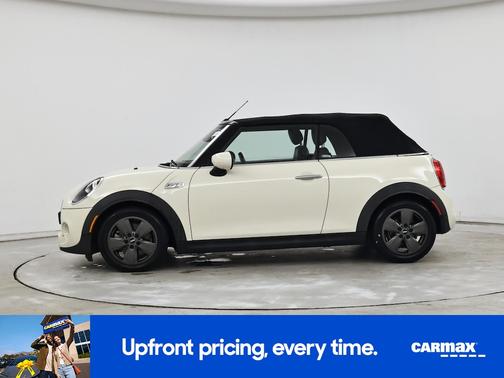 Pearl 2021 MINI Convertible S