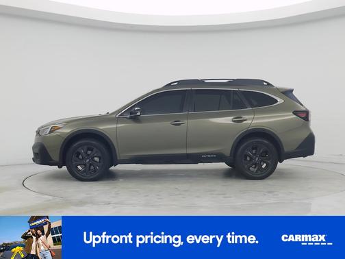 2020 Subaru Outback Onyx Edition XT