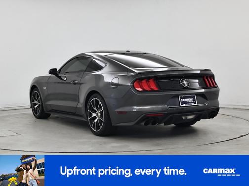 Gray 2020 Ford Mustang Ecoboost Premium