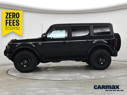 Black 2022 Ford Bronco Wildtrak