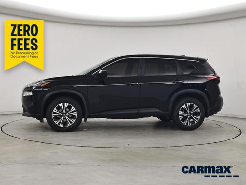 Black 2023 Nissan Rogue SV