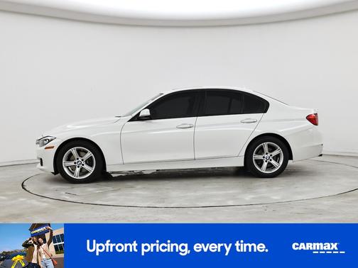 White 2015 BMW 328 I