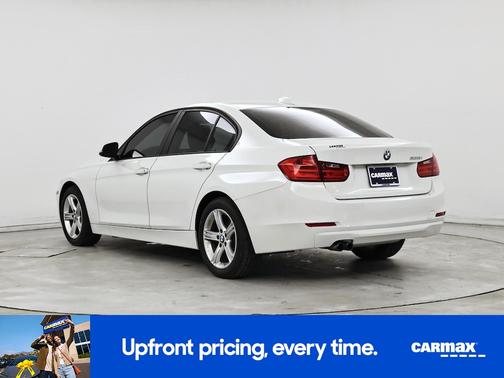 White 2015 BMW 328 I