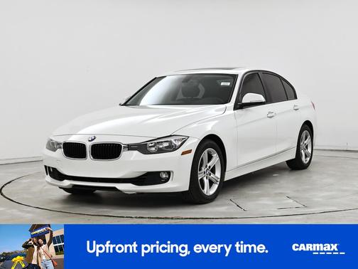 White 2015 BMW 328 I