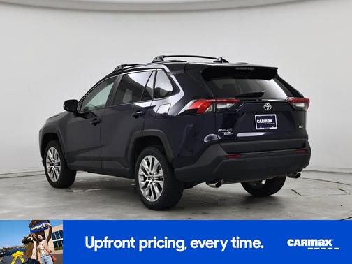 Blue 2025 Toyota RAV4 XLE Premium