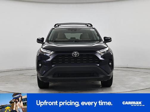 Blue 2025 Toyota RAV4 XLE Premium