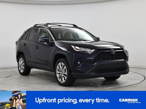 Blue 2025 Toyota RAV4 XLE Premium