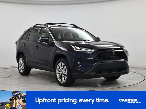 Blue 2025 Toyota RAV4 XLE Premium