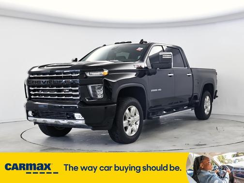 2021 Chevrolet Silverado 2500 LTZ