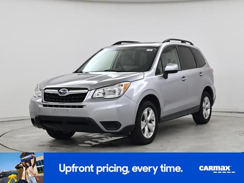 Silver 2016 Subaru Forester 2.5I Premium