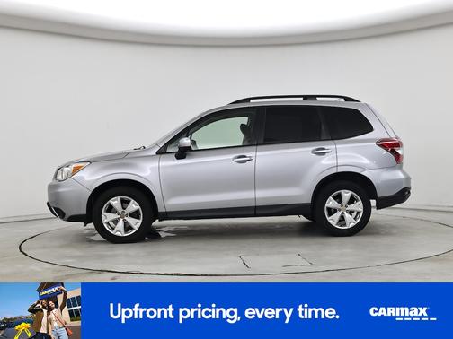 Silver 2016 Subaru Forester 2.5I Premium