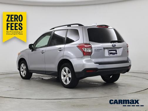 Silver 2016 Subaru Forester 2.5I Premium