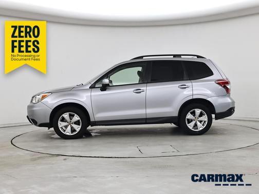 Silver 2016 Subaru Forester 2.5I Premium