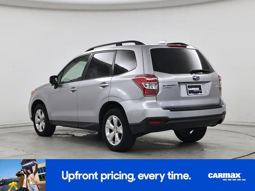 Silver 2016 Subaru Forester 2.5I Premium