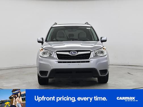 Silver 2016 Subaru Forester 2.5I Premium