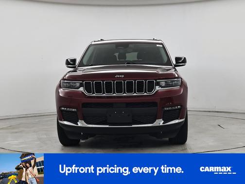Red 2021 Jeep Grand Cherokee L Limited