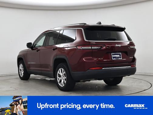 Red 2021 Jeep Grand Cherokee L Limited
