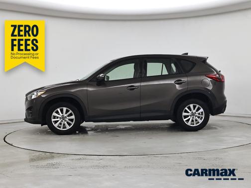 Brown 2016 Mazda CX-5 Sport