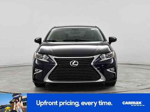 Blue 2016 Lexus ES 350