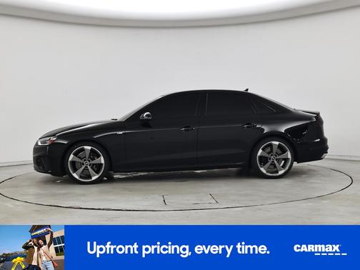 Black 2021 Audi A4 S-Line Premium Plus