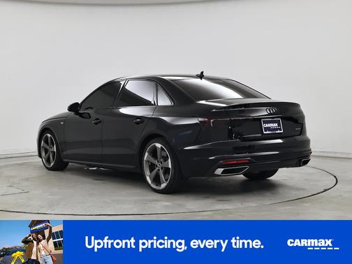 Black 2021 Audi A4 S-Line Premium Plus