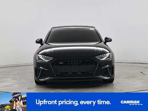 Black 2021 Audi A4 S-Line Premium Plus