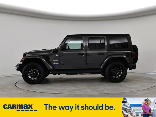 2022 Jeep Wrangler Unlimited 4xe Unlimited Sahara