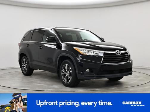 2016 Toyota Highlander XLE