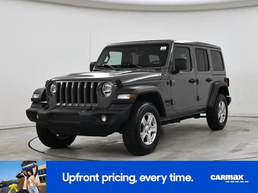 Gray 2021 Jeep Wrangler Unlimited Sport S