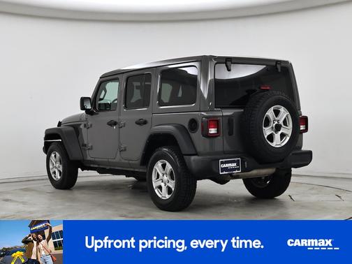 Gray 2021 Jeep Wrangler Unlimited Sport S