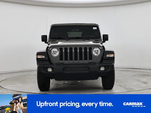 Gray 2021 Jeep Wrangler Unlimited Sport S