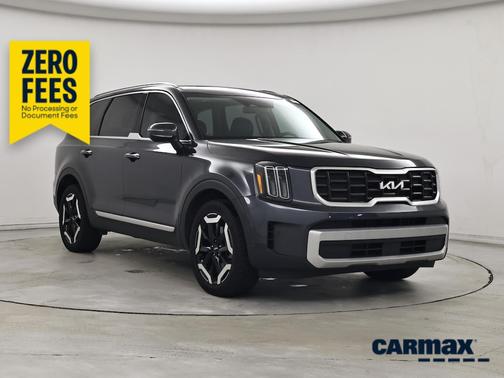 Gray 2024 Kia Telluride S