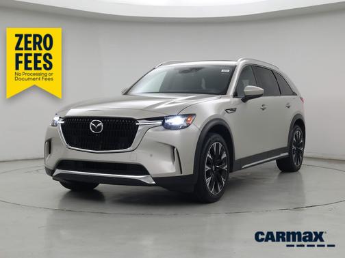 Tan 2024 Mazda CX-90 PHEV Premium Plus