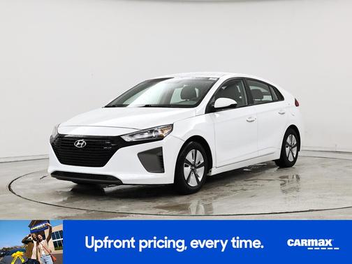 2019 Hyundai IONIQ Hybrid Blue