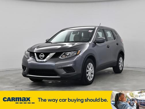 2016 Nissan Rogue S