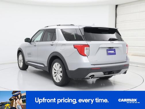 Silver 2020 Ford Explorer Limited