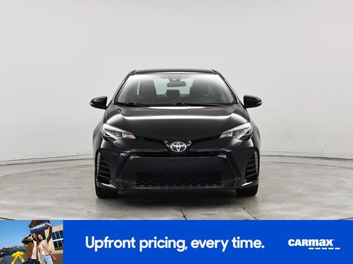 Black 2017 Toyota Corolla SE
